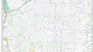 Map Of Idaho and oregon Elevation Map oregon Secretmuseum