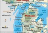 Map Of Illinois and Michigan 10 Best Map Of Michigan Images Map Of Michigan Great Lakes State
