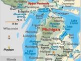Map Of Illinois and Michigan 10 Best Map Of Michigan Images Map Of Michigan Great Lakes State