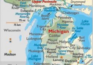 Map Of Illinois and Michigan 10 Best Map Of Michigan Images Map Of Michigan Great Lakes State