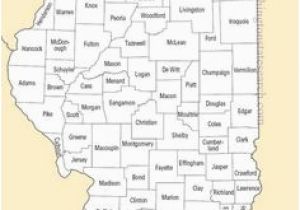 Map Of Illinois and Michigan 96 Best Illinois Genealogy Images Family Trees County Map Genealogy