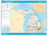 Map Of Illinois and Michigan Datei Map Of Michigan Na Png Wikipedia
