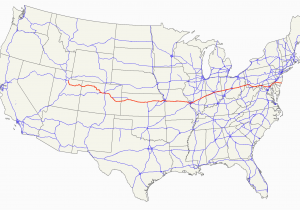 Map Of Illinois and Ohio U S Route 40 Wikipedia