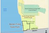 Map Of Imperial Beach California Borders Field State Park