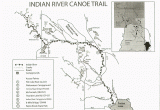 Map Of Indian River Michigan Michigan Trail Maps