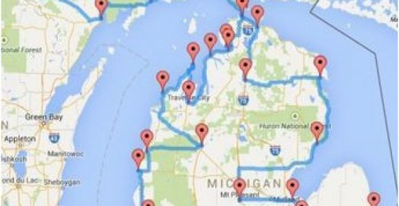 Map Of Indian River Michigan Pure Michigan Road Trip Hits 43 Of the State S Best Spots Start