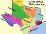 Map Of Indian Tribes In Texas 85 Best Texas Maps Images In 2019