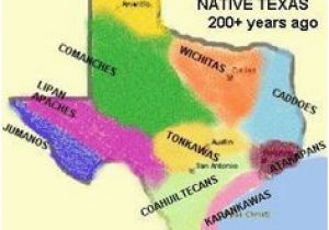 Map Of Indian Tribes In Texas 85 Best Texas Maps Images In 2019