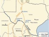 Map Of Indian Tribes In Texas Comanche Indians the Handbook Of Texas Online Texas State