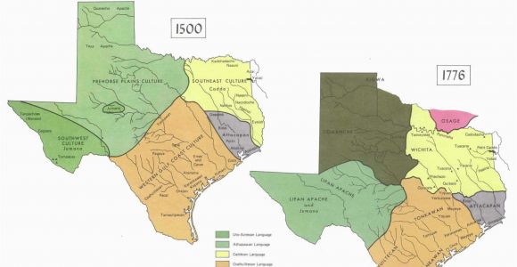 Map Of Indian Tribes In Texas Map Of Texas Indians Business Ideas 2013