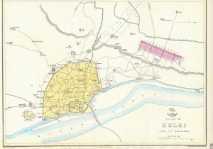 Map Of Indian Wells California File 1863 Dispatch atlas Map Of Delhi India Geographicus Delhi