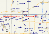 Map Of Indiana and Michigan Indiana State Road 120 Wikivisually