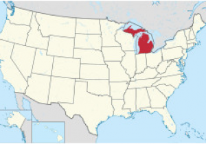 Map Of Indiana and Michigan Michigan Wikipedia