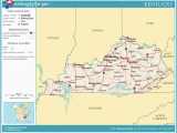 Map Of Indiana Ohio and Kentucky Printable Maps Reference