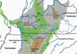 Map Of Indiana Ohio and Kentucky What is Karst topography and why Should You Care Geo Sinkhole