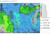 Map Of Iowa and Minnesota Snowfall totals Of February 7 9 2010