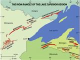 Map Of Iowa and Minnesota soudan Underground Mine State Park Wikipedia