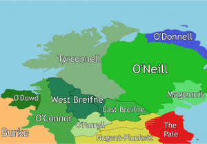 Map Of Ireland 1500 File northern Ireland C 1500 Png Wikimedia Commons