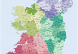 Map Of Ireland 1500 List Of Baronies Of Ireland Revolvy