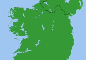 Map Of Ireland 32 Counties Republic Of Ireland United Kingdom Border Wikipedia