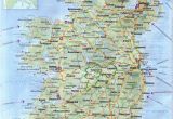 Map Of Ireland Airports Maps Of Ireland Detailed Map Of Ireland In English tourist Map