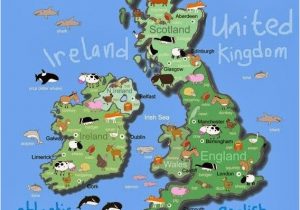 Map Of Ireland and the Uk British isles Maps Etc In 2019 Maps for Kids Irish Art Art