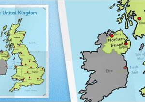 Map Of Ireland and the Uk Ks1 Uk Map Ks1 Uk Map United Kingdom Uk Kingdom United