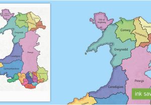 Map Of Ireland and Wales Map Of Wales Display Pieces Cennin Pedr Cennin Daffodil Leek Cymru