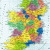 Map Of Ireland Cities and towns Free Printable Map Of Ireland Map Of Ireland Plan Your