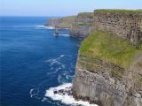 Map Of Ireland Cliffs Of Moher Cliffs Of Moher Wikipedia
