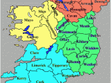 Map Of Ireland Counties and Provinces Map Of the Counties Of Ireland Google Search Genealogy Stuff