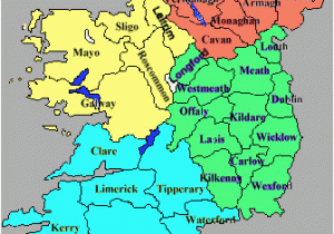 Map Of Ireland Counties and Provinces Map Of the Counties Of Ireland Google Search Genealogy Stuff