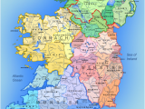 Map Of Ireland Counties and towns Ireland S Provinces Ireland Maps In 2019 Ireland Map