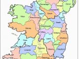 Map Of Ireland Counties In Irish Map Of Counties In Ireland This County Map Of Ireland
