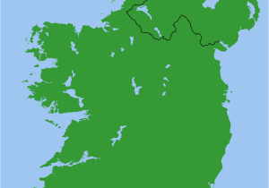 Map Of Ireland Counties In Irish Republic Of Ireland United Kingdom Border Wikipedia