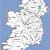 Map Of Ireland Countys Counties Of the Republic Of Ireland