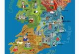 Map Of Ireland for Children 11 Best Kids Wall Maps Images In 2018 Map Of Usa Maps for Kids