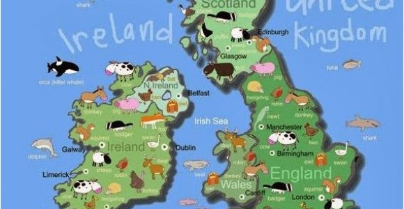 Map Of Ireland for Kids British isles Maps Etc In 2019 Maps for Kids Irish Art Art