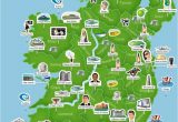 Map Of Ireland for Kids Map Of Ireland Ireland Trip to Ireland In 2019 Ireland Map