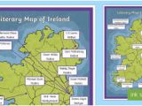 Map Of Ireland for Primary School 3rd 4th Class Famous Irish People Primary Resources Roi Resourc