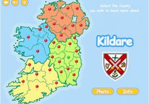 Map Of Ireland for Primary School Know Your Ireland
