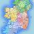 Map Of Ireland Golf Courses Detailed Large Map Of Ireland Administrative Map Of Ireland