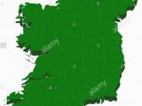 Map Of Ireland Golf Courses Ireland Map Stock Photos Ireland Map Stock Images Alamy