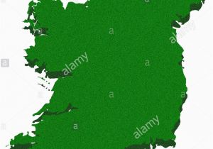 Map Of Ireland Golf Courses Ireland Map Stock Photos Ireland Map Stock Images Alamy