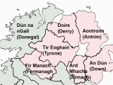 Map Of Ireland In Irish Language Map Of Ireland In Irish Language Download them and Print