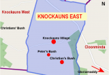 Map Of Ireland Knock Knockauns East