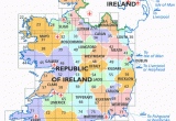 Map Of Ireland Leitrim Osi 34 Cavan Leitrim Longford Meath Monaghan Wanderkarte 1 50 000