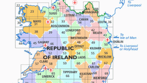 Map Of Ireland Leitrim Osi 34 Cavan Leitrim Longford Meath Monaghan Wanderkarte 1 50 000