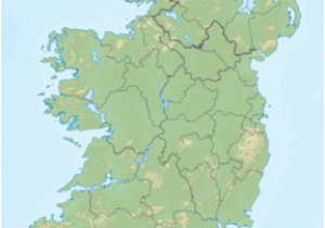 Map Of Ireland Mountain Ranges Carrauntoohil Wikipedia
