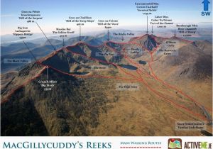 Map Of Ireland Mountain Ranges top 10 Walks In Ireland Activeme Ie